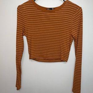 Striped long sleeve